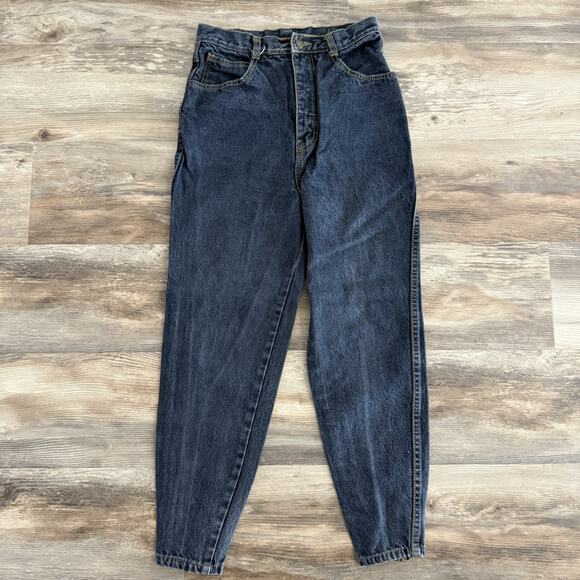 Vintage Echo Jeans High Waisted Tapered Denim Pants Zip Ankle Women’s 29 - Picture 4 of 8